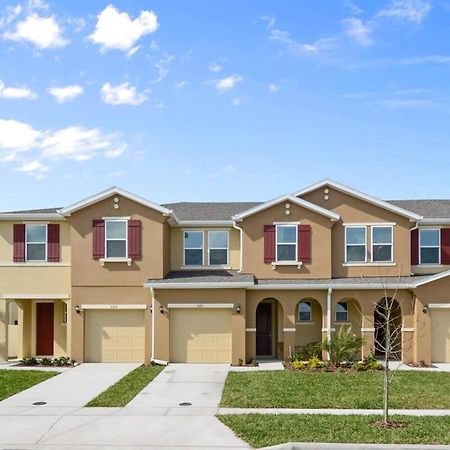 Four Bedrooms Townhome 5161 Kissimmee Exterior foto