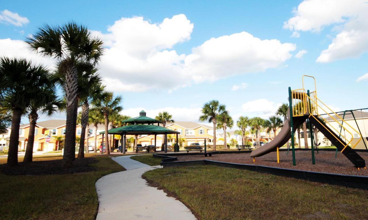 Four Bedrooms Townhome 5161 Kissimmee Exterior foto