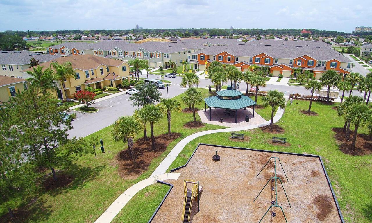 Four Bedrooms Townhome 5161 Kissimmee Exterior foto