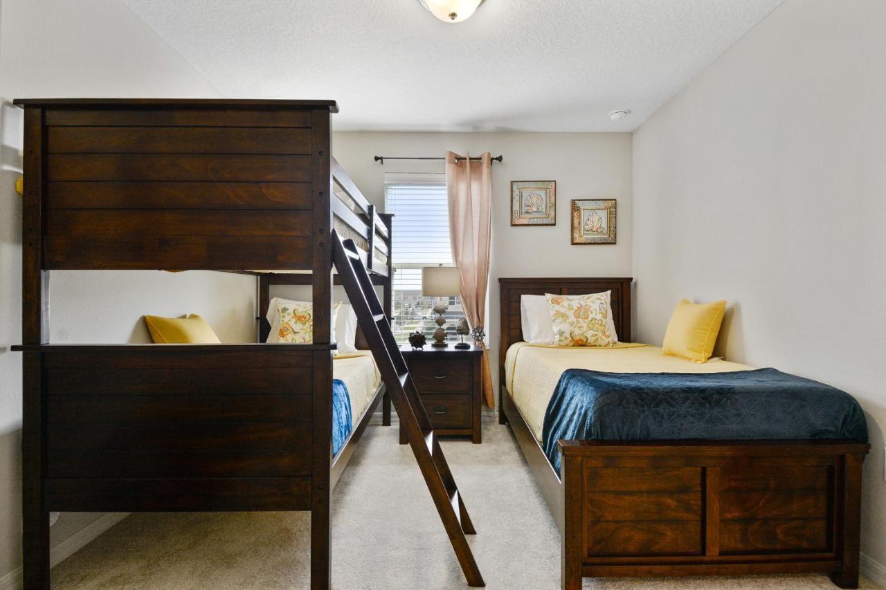 Four Bedrooms Townhome 5161 Kissimmee Exterior foto