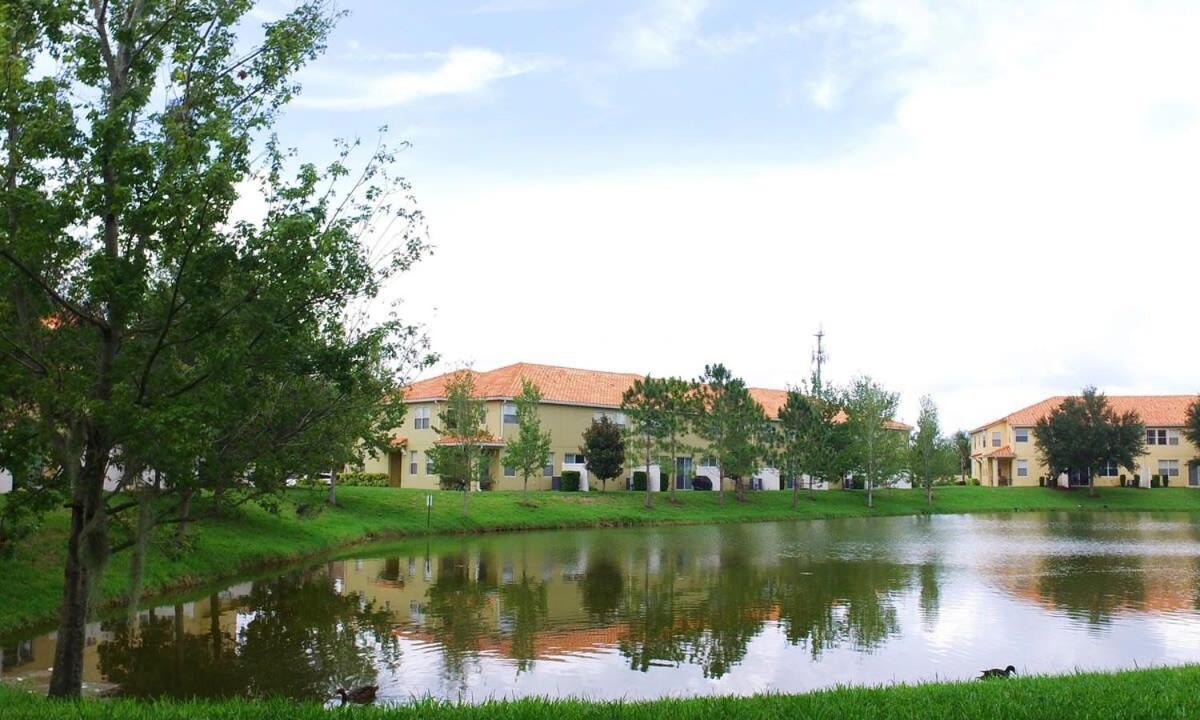 Four Bedrooms Townhome 5161 Kissimmee Exterior foto