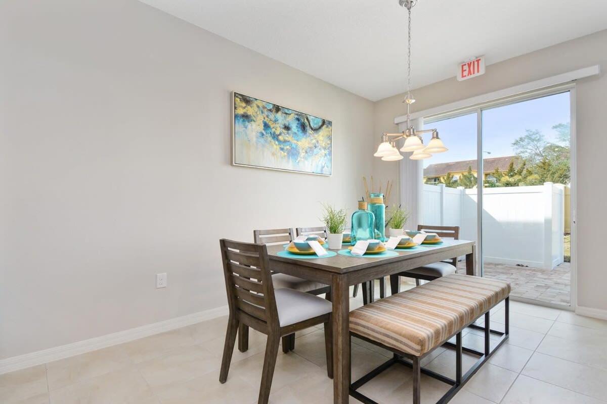 Four Bedrooms Townhome 5161 Kissimmee Exterior foto