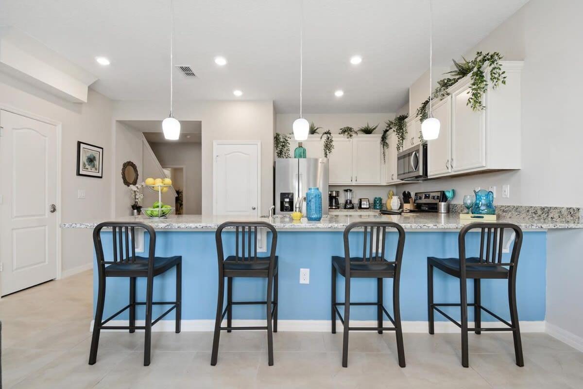 Four Bedrooms Townhome 5161 Kissimmee Exterior foto