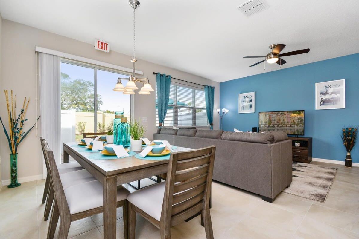 Four Bedrooms Townhome 5161 Kissimmee Exterior foto