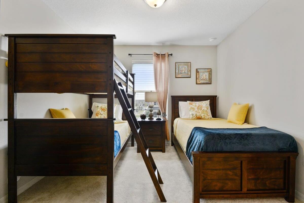 Four Bedrooms Townhome 5161 Kissimmee Exterior foto