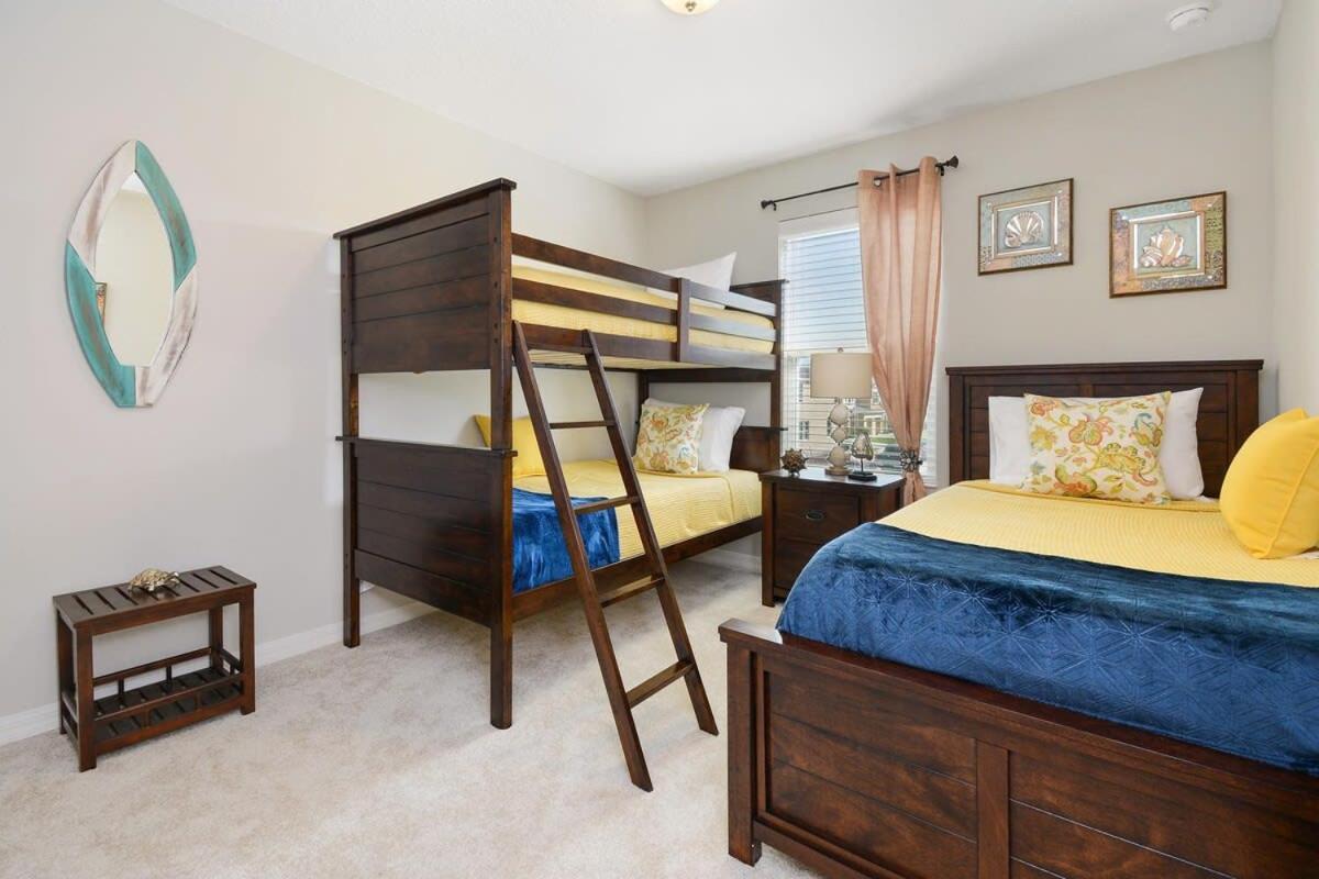 Four Bedrooms Townhome 5161 Kissimmee Exterior foto