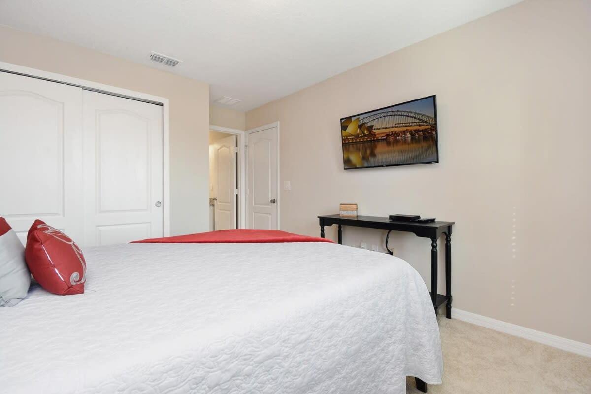 Four Bedrooms Townhome 5161 Kissimmee Exterior foto