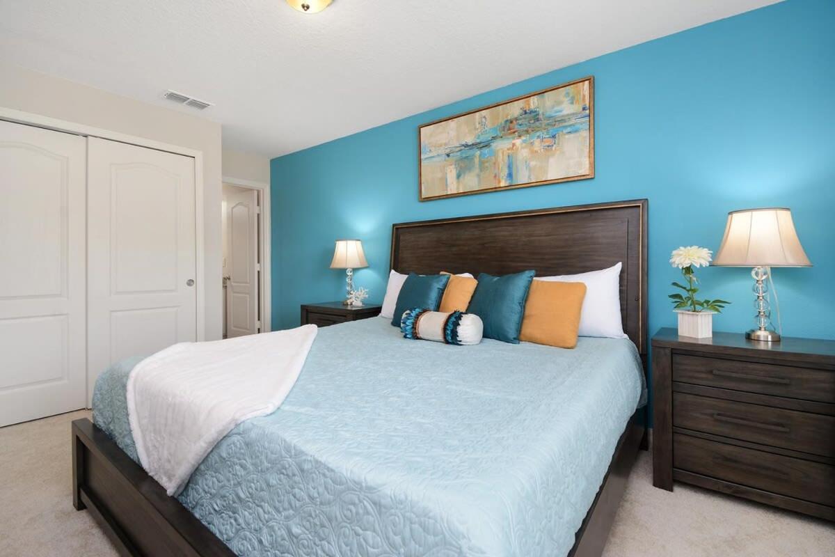 Four Bedrooms Townhome 5161 Kissimmee Exterior foto