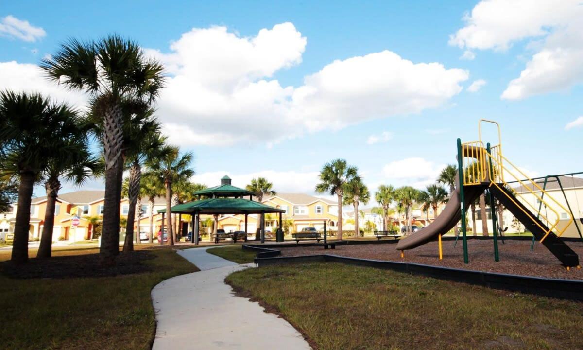 Four Bedrooms Townhome 5161 Kissimmee Exterior foto